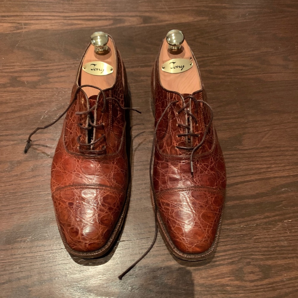 Crocodile Men's dress shoes Michele Negri